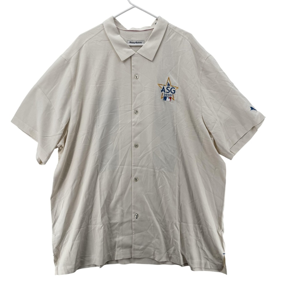 Los Angeles Dodgers Shirt Mens‎ 3XL MLB Baseball All Star Game 2020 Tommy Bahama